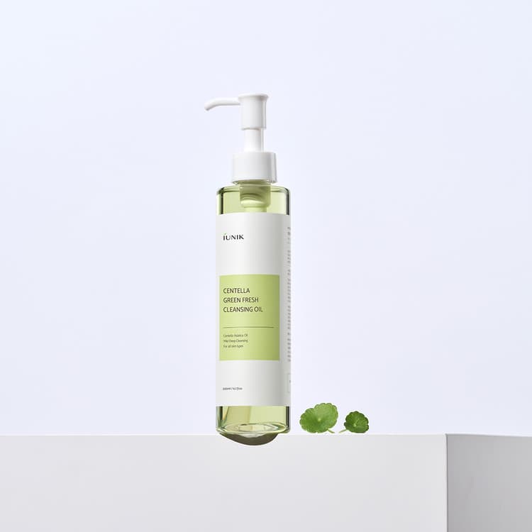 iUNIK Centella Green Fresh Cleansing Oil 200ml