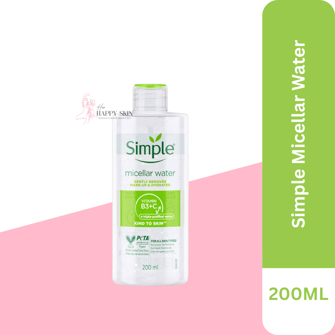 Simple Kind To Skin Micellar Cleansing Water 200ml