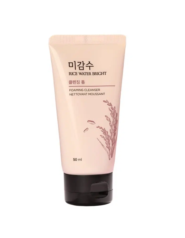 The Face Shop Rice Water Bright Cleansing Foam 50ml