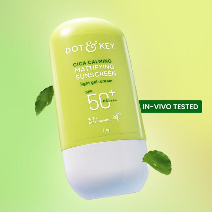 DOT & KEY Cica Calming Mattifying Sunscreen SPF 50+ PA++++ 80g