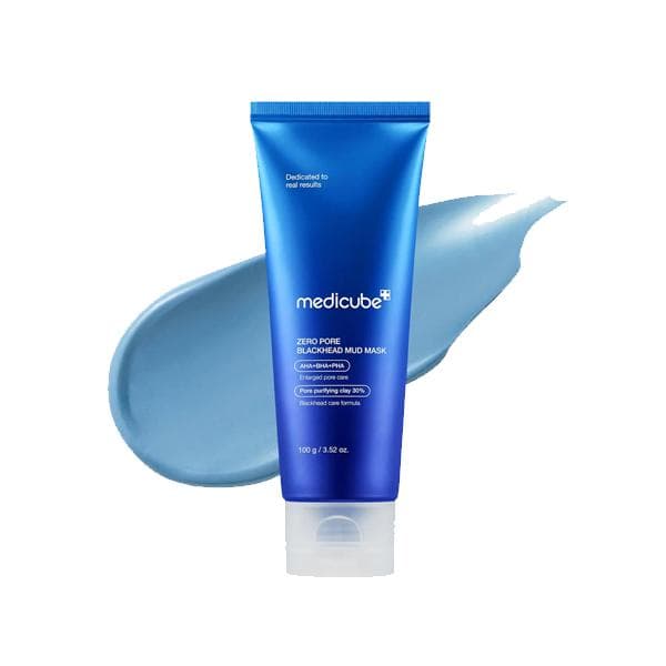 MEDICUBE Zero Pore Blackhead Mud Mask 100g