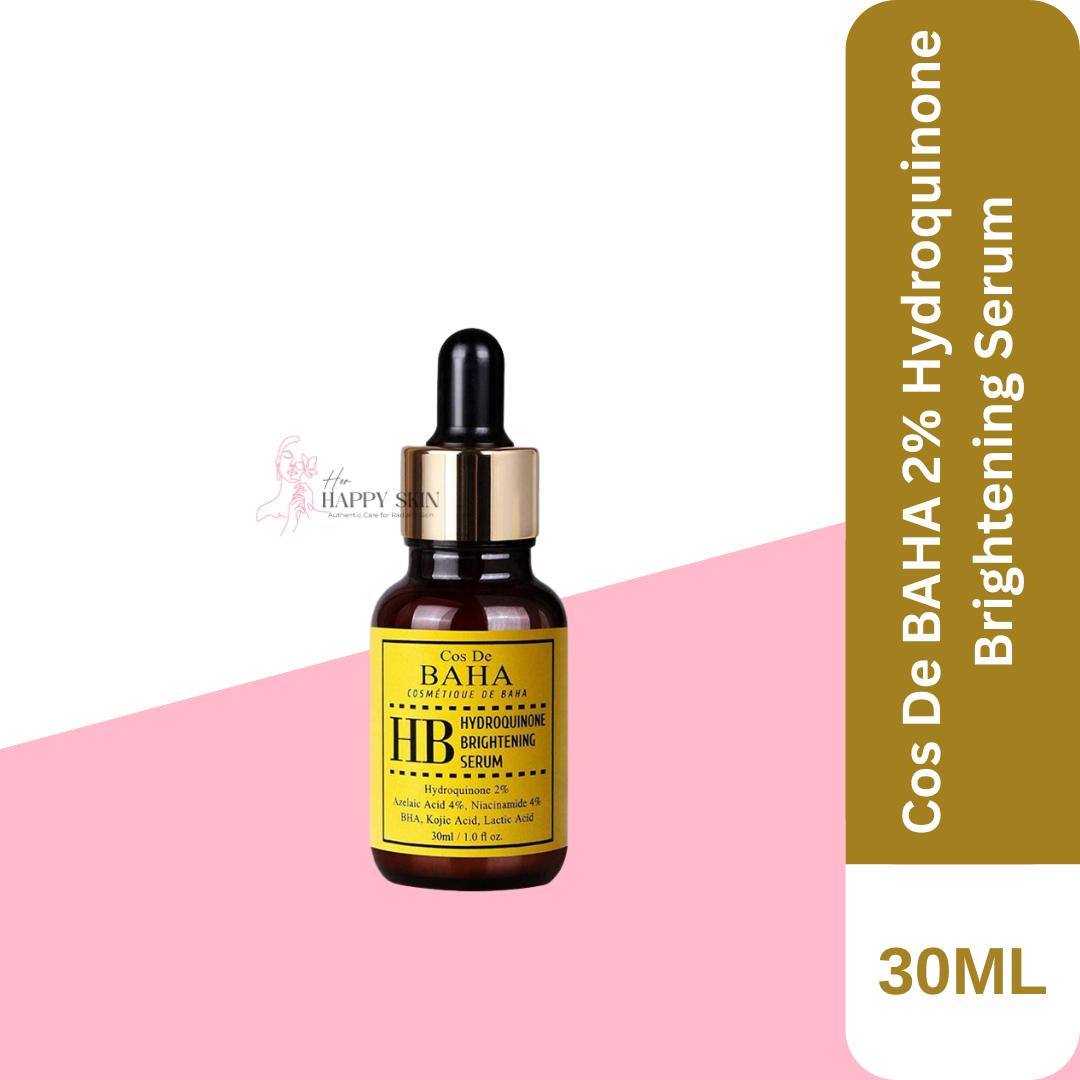 Cos De BAHA 2% Hydroquinone Brightening Serum 30ml (HB)