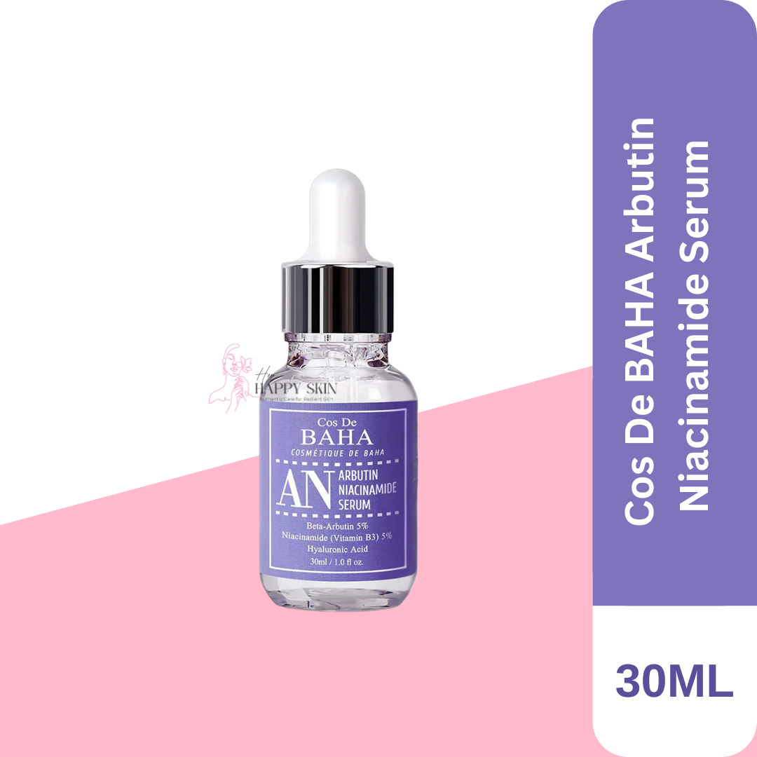 Cos de Baha Arbutin 5%+Niacinamide 5% Serum 30ml (AN)