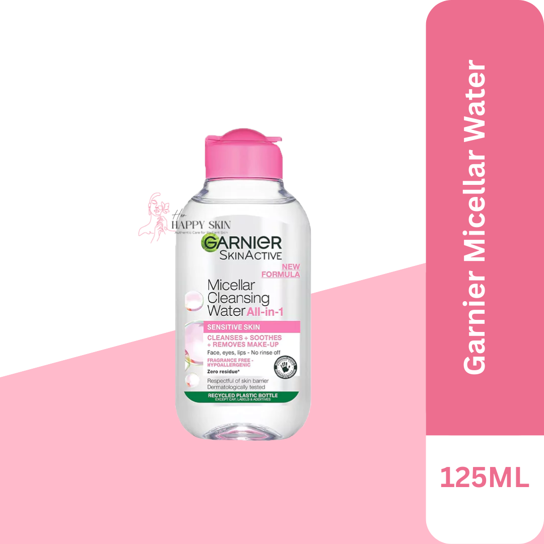 Garnier Skin Active Micellar Cleansing Water 125ml