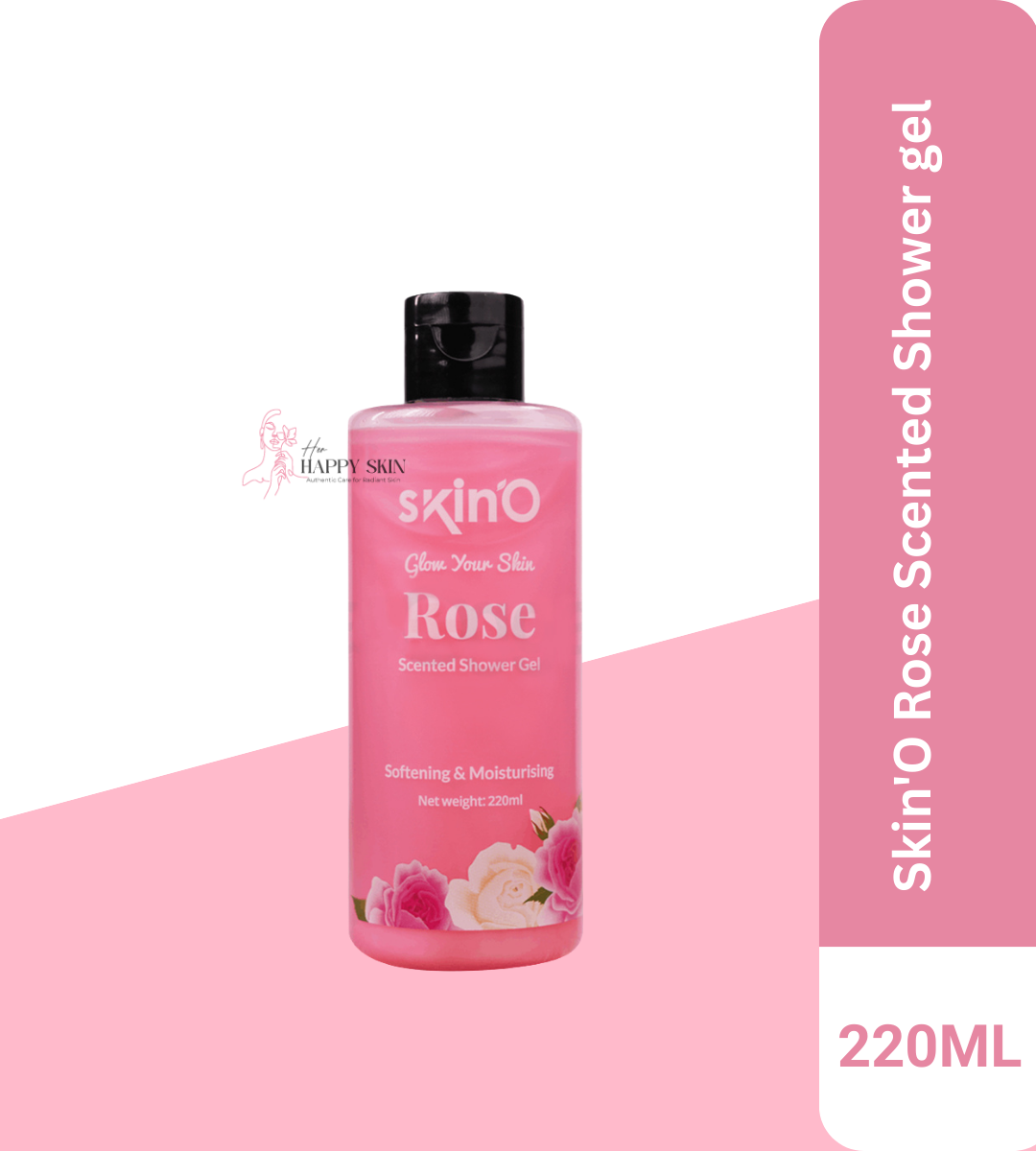 skinO Rose Scented Shower Gel 220ml