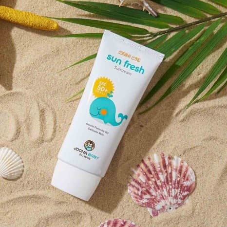Sun Fresh Sunscreen SPF50+ For Baby 50ml