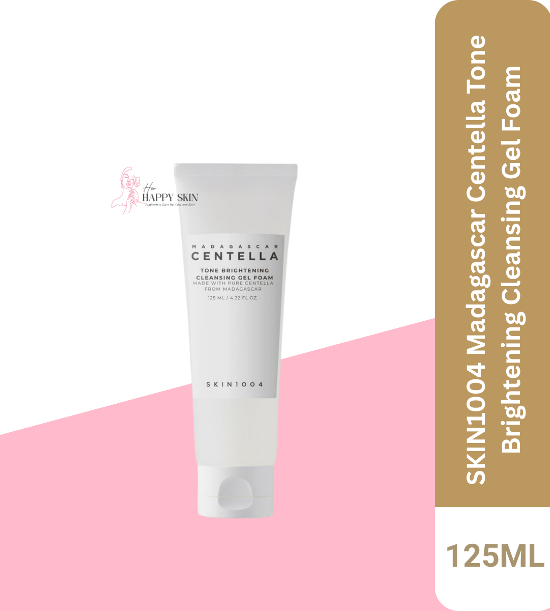 SKIN1004 Madagascar Centella Tone Brightening Cleansing Gel Foam 125ml